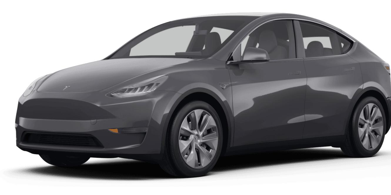 TESLA MODEL Y 2023 7SAYGDEE8PA100952 image